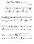 Valse Brillante, Op. 34, No. 2