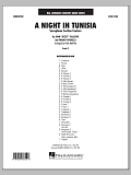 A Night In Tunisia (Saxophone Section Feature) - Full Score
