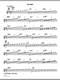 A Little Night Music - Solo Sheet