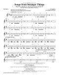 Songs from Stranger Things (arr. Alan Billingsley) - Guitar 1