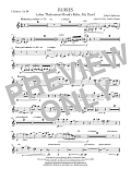Rubies (After Thelonious Monk's "Ruby, My Dear") - Bb Clarinet 3