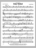 Duly Noted - Trombone 2
