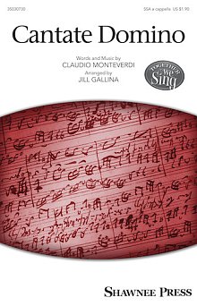 Cantate Domino 