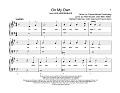 On My Own (from Les Miserables) (arr. Christopher Hussey)