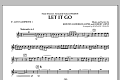 Let It Go (from Frozen) - Eb Alto Saxophone 1