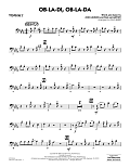 Ob-La-Di, Ob-La-Da (arr. John Berry) - Trombone 2