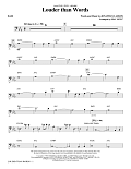 Louder Than Words (from tick, tick... BOOM!) (arr. Mac Huff) - Bass
