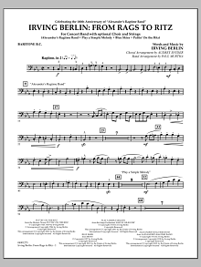 Irving Berlin: From Rags To Ritz - Baritone B.C. 