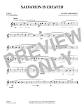 Salvation Is Created - Pt.2 - Eb Alto Saxophone