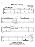 Christmas Offering - Percussion