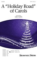 A Holiday Road Of Carols (arr. Greg Gilpin)