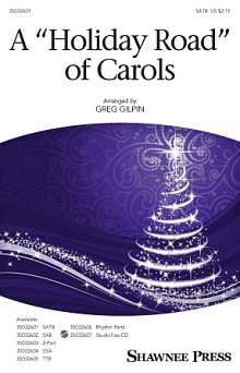 A Holiday Road Of Carols (arr. Greg Gilpin) 