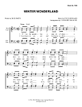 Winter Wonderland (arr. Ed Waesche)
