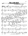The Love Nest (arr. Robert Rawlins)