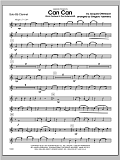 Can Can (from Orpheus In The Underworld) - Clarinet