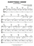 Everything I Know (from In The Heights: The Musical)