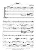Song 2 (arr. Alison Crutchley)
