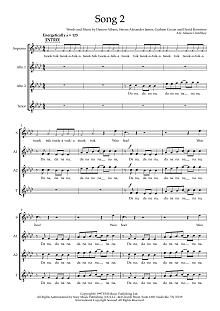 Song 2 (arr. Alison Crutchley) 
