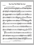 The Way You Make Me Feel - Bb Trumpet 1