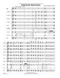 Fires of Mazama - Full Score