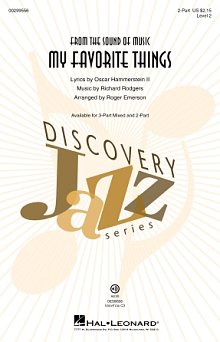 My Favorite Things (from The Sound Of Music) (arr. Roger Emerson) 