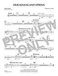 Our Kingsland Spring - Percussion