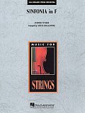 Sinfonia In F - Viola