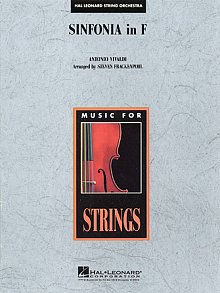 Sinfonia In F - Conductor Score (Full Score) 