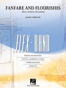 Fanfare and Flourishes (for a Festive Occasion) - Pt.3 - Bb Clarinet 