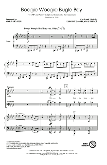 Boogie Woogie Bugle Boy (arr. Mark Brymer) 