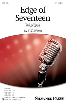 Edge Of Seventeen (arr. Paul Langford) 