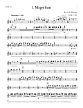 Magnificat - Flute 1,2