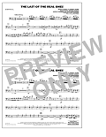 Last of the Real Ones (arr. Matt Conaway) - Baritone B.C.