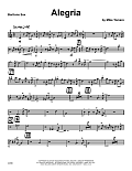 Alegria - Eb Baritone Saxophone