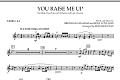 You Raise Me Up - F Horn 1 & 2