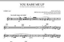 You Raise Me Up - F Horn 1 & 2 