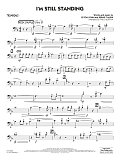 I'm Still Standing (arr. Paul Murtha) - Trombone 1