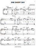 One Short Day (from Wicked)