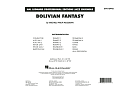 Bolivian Fantasy - Conductor Score (Full Score)