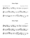Silent Night (arr. Patrick Roulet)
