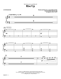 Rise Up (arr. Mac Huff) - Synthesizer
