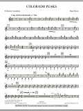Colorado Peaks - Eb Baritone Sax