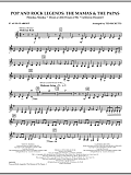 Pop And Rock Legends: The Mamas & The Papas - Eb Alto Clarinet