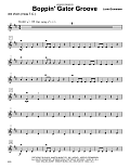 Boppin' Gator Groove - Violin 3 (Viola T.C.)