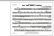All The Small Things - 2nd Trombone 