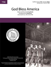 God Bless America (arr. Greg Lyne) 