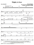 Mighty To Save - Cello/Bassoon