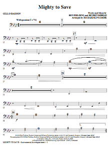 Mighty To Save - Cello/Bassoon 