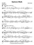 Uptown Walk - Solo Sheet