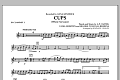 Cups (When I'm Gone) - Bb Clarinet 1